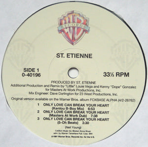 Saint Etienne - Only Love Can Break Your Heart