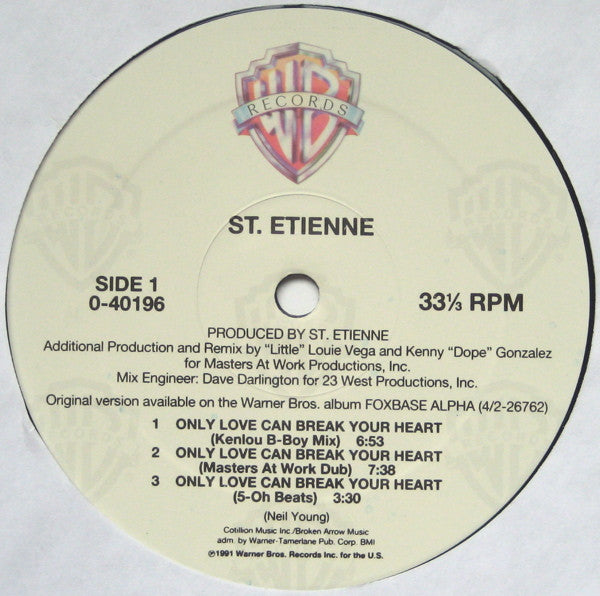 Saint Etienne - Only Love Can Break Your Heart