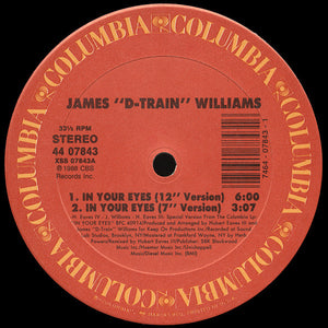 James "D-Train" Williams - In Your Eyes