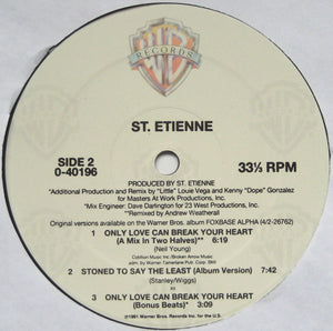 Saint Etienne - Only Love Can Break Your Heart