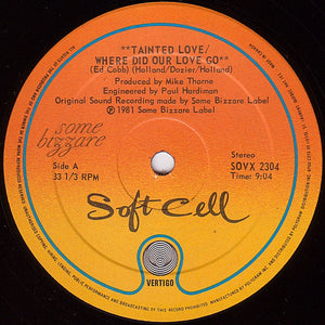 Soft Cell - Tainted Love / Where Did Our Love Go