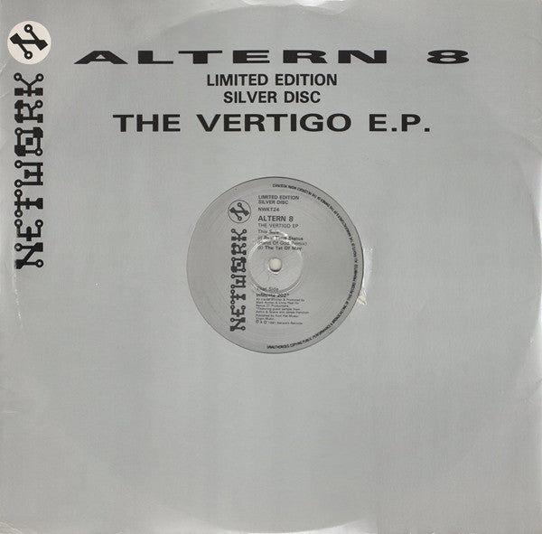 Altern 8 - The Vertigo EP - 1991