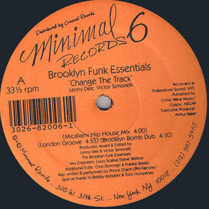Brooklyn Funk Essentials (2) - Change The Track