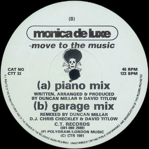 Monica De Luxe - Move To The Music