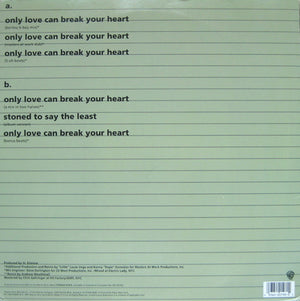 Saint Etienne - Only Love Can Break Your Heart