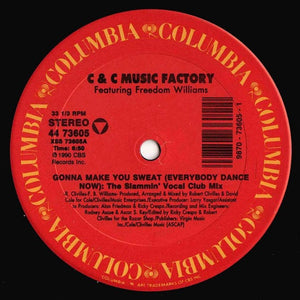 C + C Music Factory Featuring Freedom Williams - Gonna Make You Sweat (Everybody Dance Now) - 1990