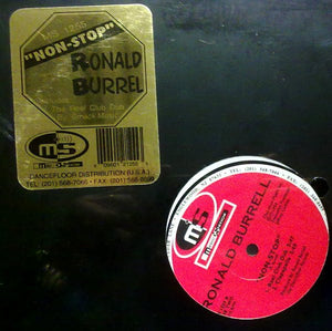 Ronald Burrell - Non-Stop