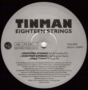 Tinman - Eighteen Strings