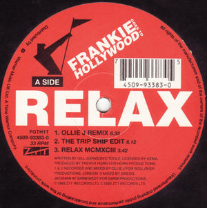 Frankie Goes To Hollywood - Relax