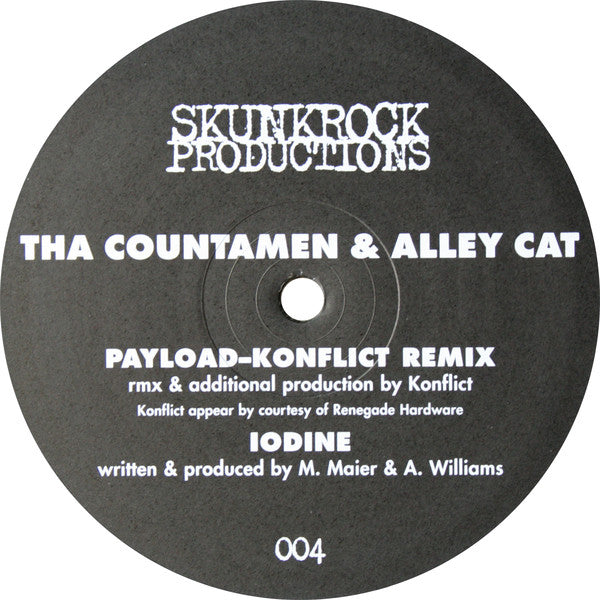 Tha Countamen - Payload (Konflict Remix) / Iodine