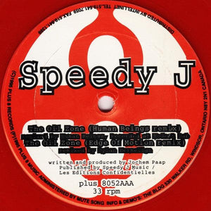 Speedy J - G Spot Remixes 1995 - Quarantunes