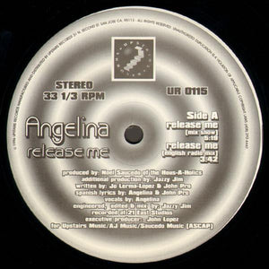 Angelina - Release Me - 1996