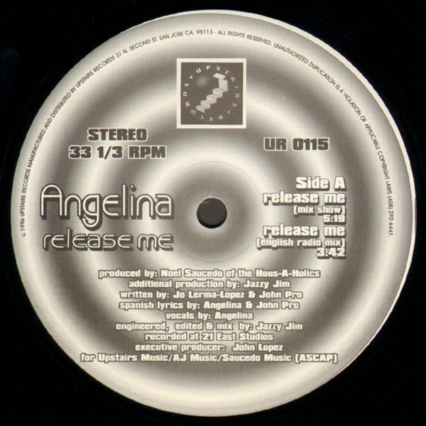Angelina - Release Me - 1996