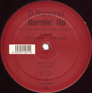 D. Ramirez - Burnin' Up
