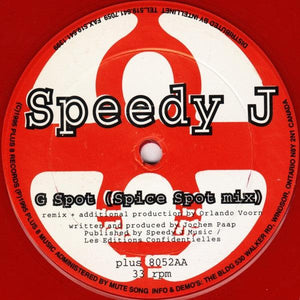 Speedy J - G Spot Remixes 1995 - Quarantunes