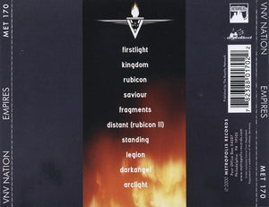 VNV Nation - Empires (CD) - 2000