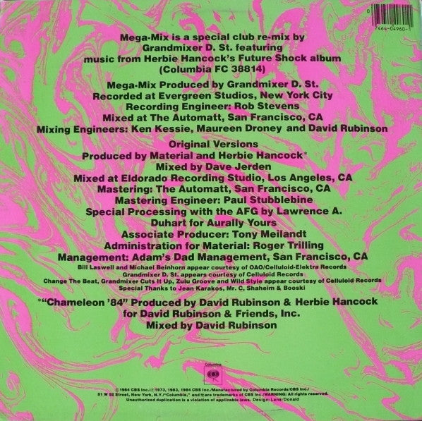 Herbie Hancock - Mega-Mix