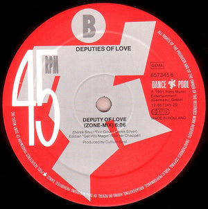 Deputies Of Love - Deputy Of Love - 1991