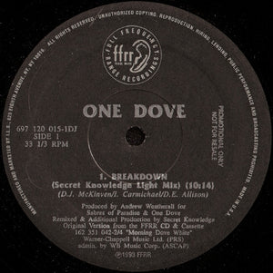 One Dove - Breakdown