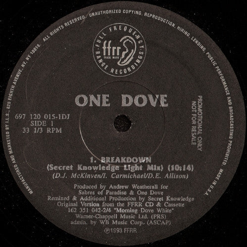 One Dove - Breakdown