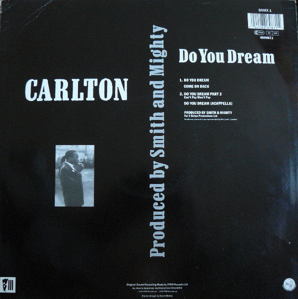 Carlton - Do You Dream - 1990