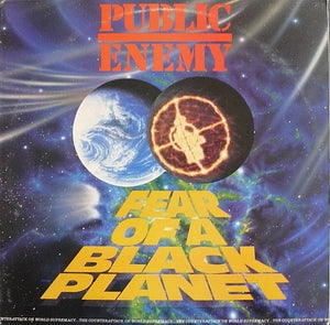 Public Enemy - Fear Of A Black Planet - 1990