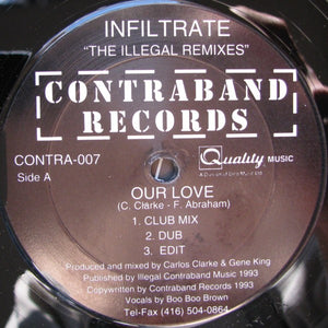 Infiltrate - The Illegal Remixes