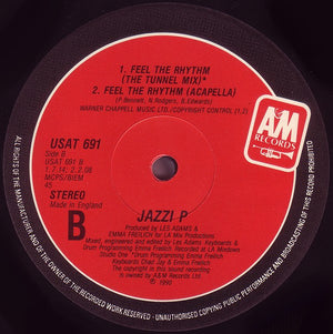 Jazzi P - Feel The Rhythm - 1990