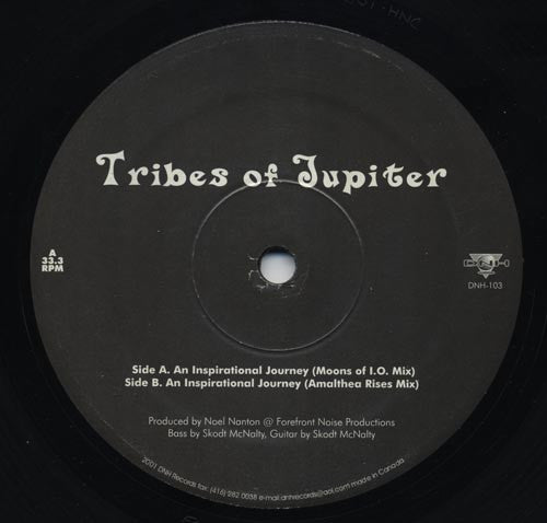 Tribes Of Jupiter - An Inspirational Journey - 2002