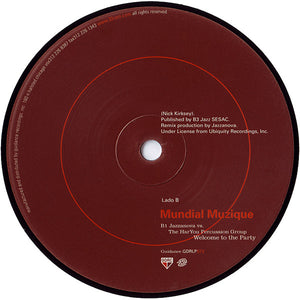 Various - Mundial Muzique (A Selection Of Modern Afro-Caribbean, Latin, And Brazilian Rhythms) - 1999
