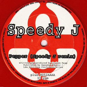 Speedy J - G Spot Remixes 1995 - Quarantunes