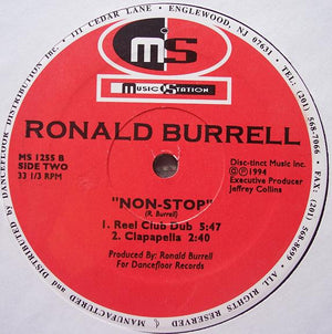 Ronald Burrell - Non-Stop