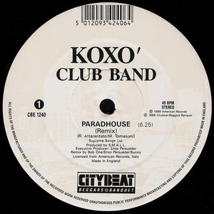 Koxo' Club Band - Paradhouse (Me Gusta)