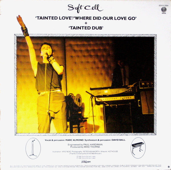 Soft Cell - Tainted Love / Where Did Our Love Go