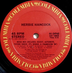Herbie Hancock - Mega-Mix
