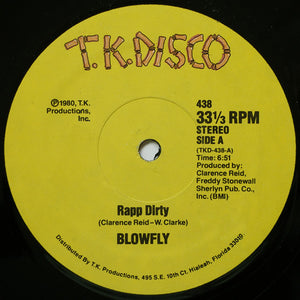 Blowfly - Rapp Dirty