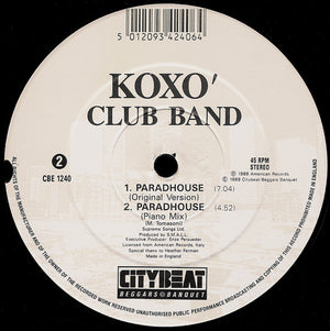 Koxo' Club Band - Paradhouse (Me Gusta)