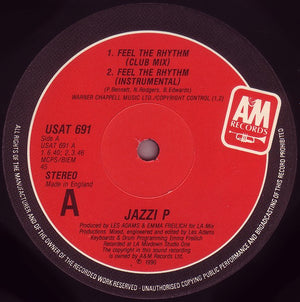 Jazzi P - Feel The Rhythm - 1990