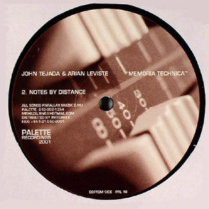 John Tejada & Arian Leviste - Memoria Technica