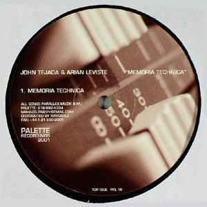 John Tejada & Arian Leviste - Memoria Technica