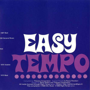 Various - Easy Tempo (CD) - 1999
