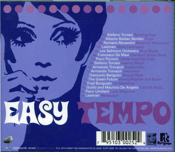 Various - Easy Tempo (CD) - 1999