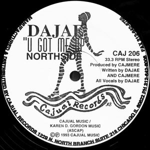 Dajaé - U Got Me Up