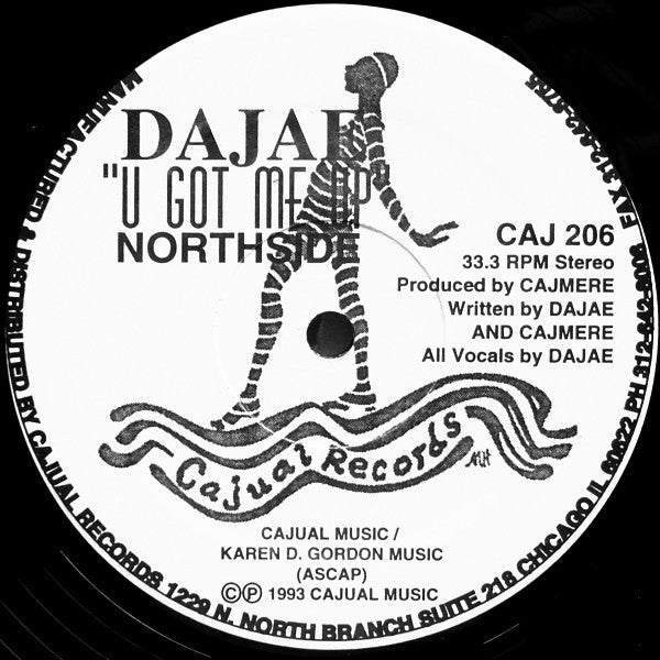 Dajaé - U Got Me Up