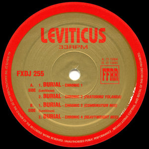 Leviticus - Burial - 1995