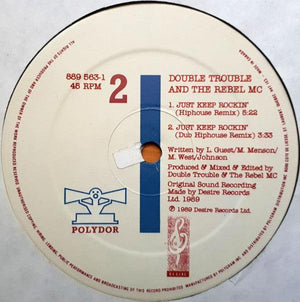 Double Trouble - Just Keep Rockin' - 1989 - Quarantunes