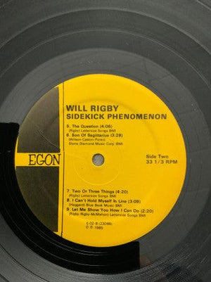 Will Rigby - Sidekick Phenomenon - 1985 - Quarantunes