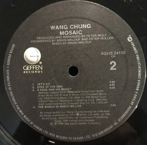Wang Chung - Mosaic