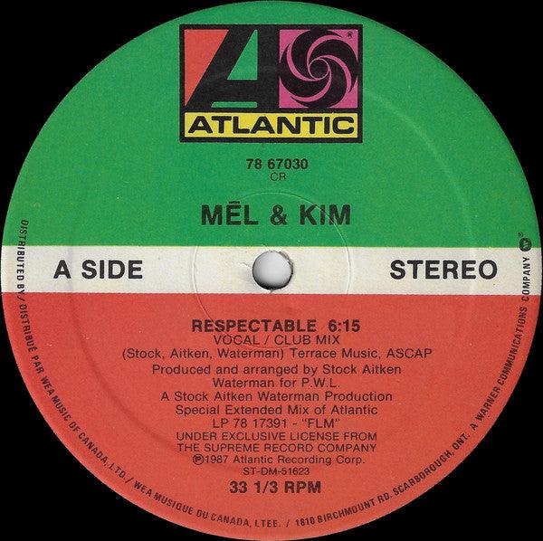 Mel & Kim - Respectable 1987 - Quarantunes