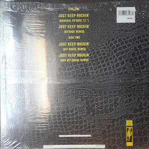 Double Trouble - Just Keep Rockin' - 1989 - Quarantunes